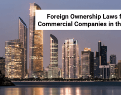 Foreign Ownership Laws for Commercial Companies in the UAE: A Comprehensive Guide